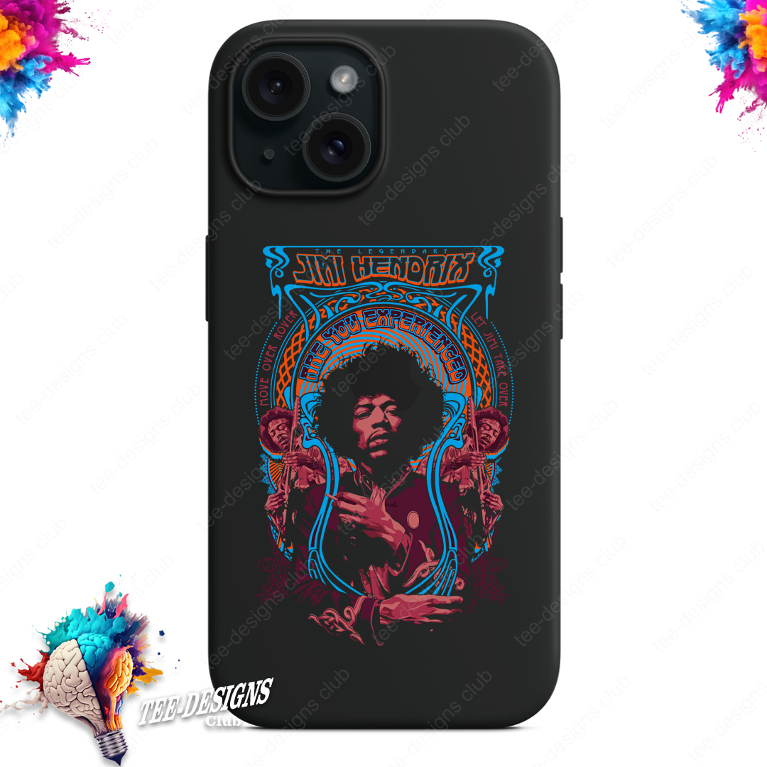 Jimi Hendrix 00002 graphic design