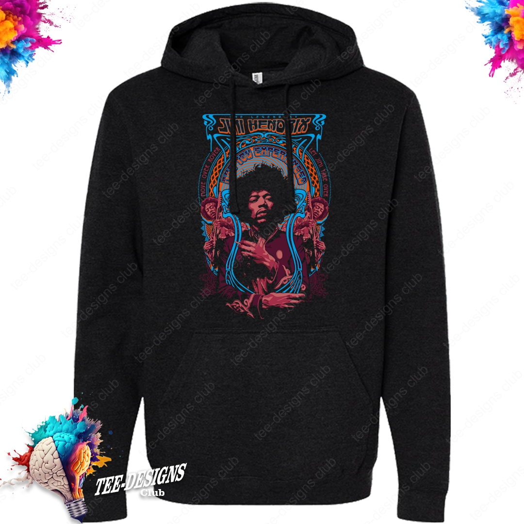 Jimi Hendrix 00002 graphic design