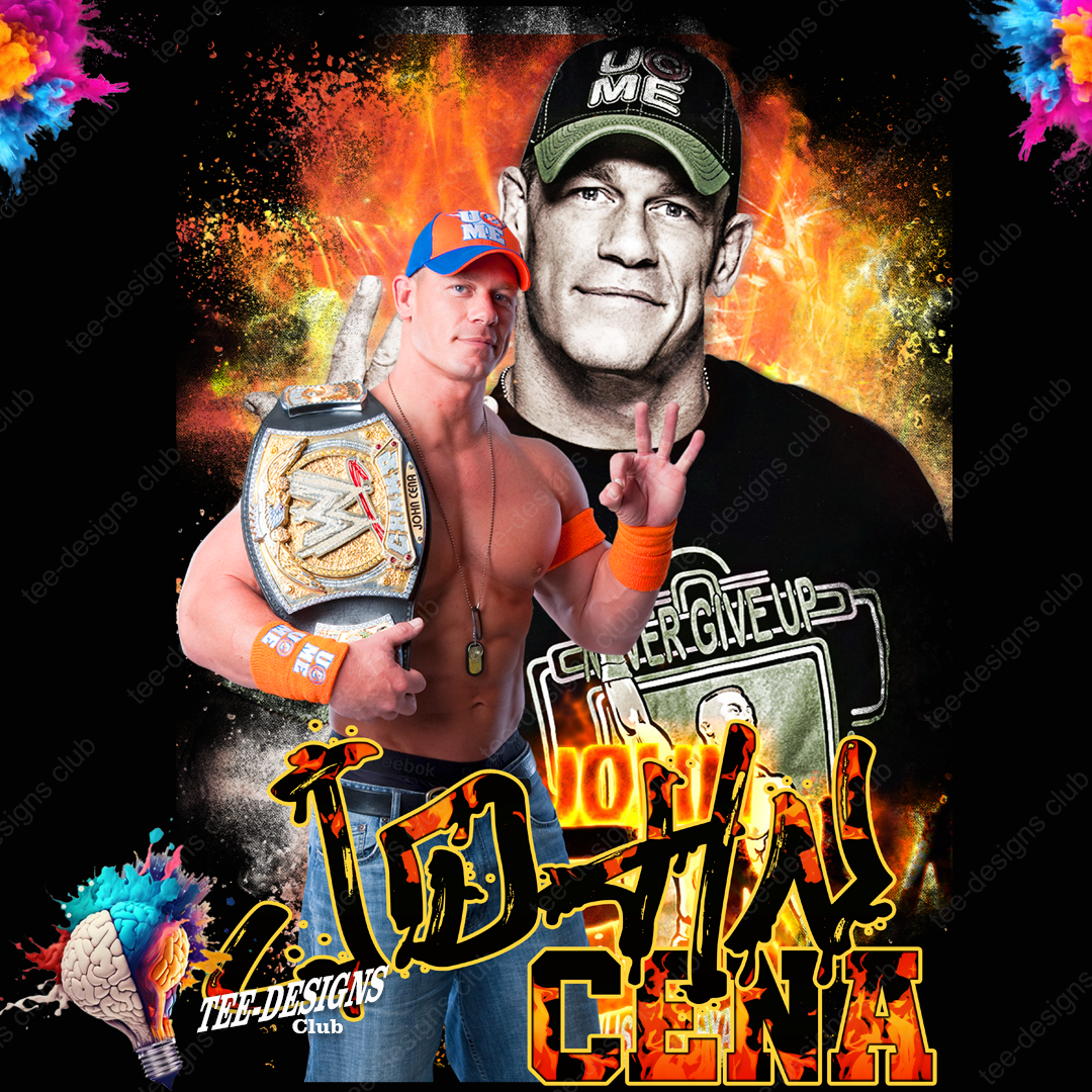 John Cena 00001 graphic design