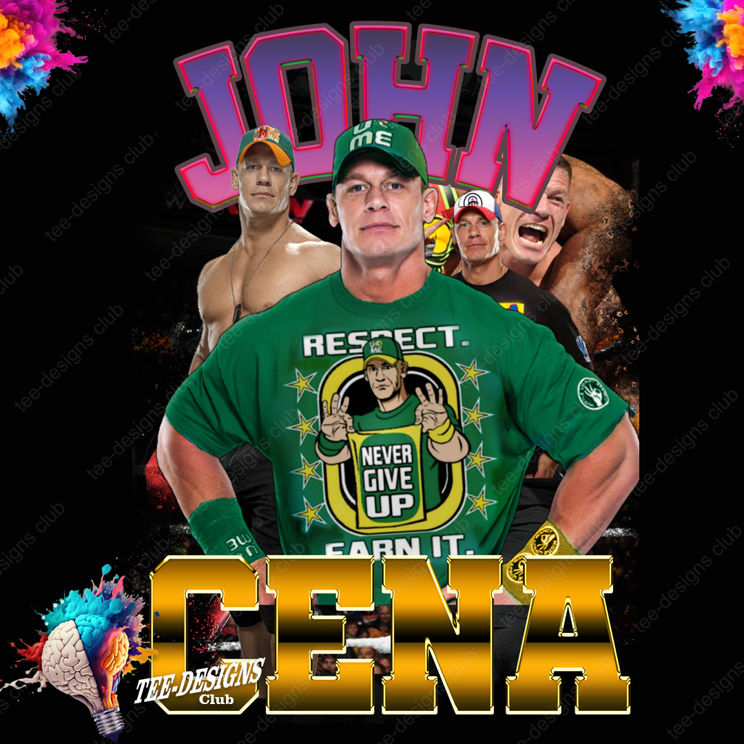 John Cena 00002 graphic design