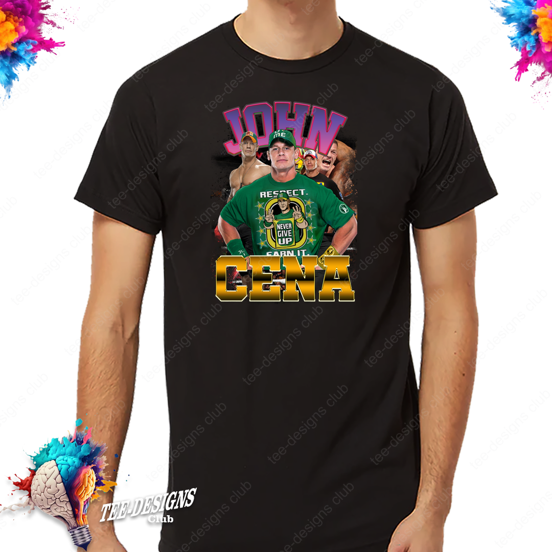 John Cena 00002 graphic design