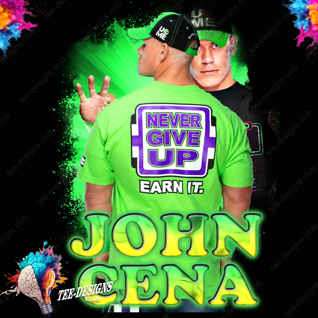 John Cena 00003 graphic design