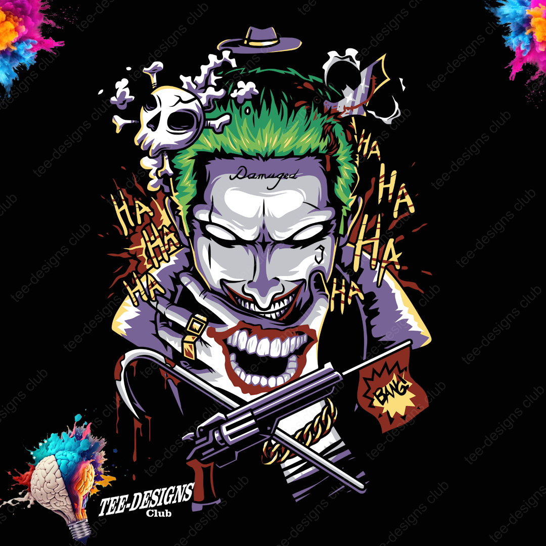 Joker 00001 graphic design