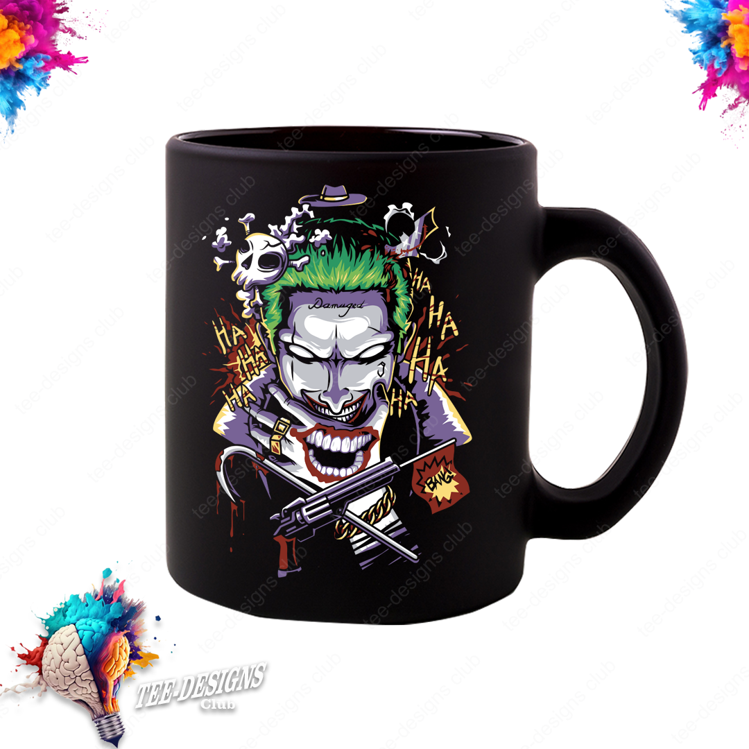 Joker 00001 graphic design