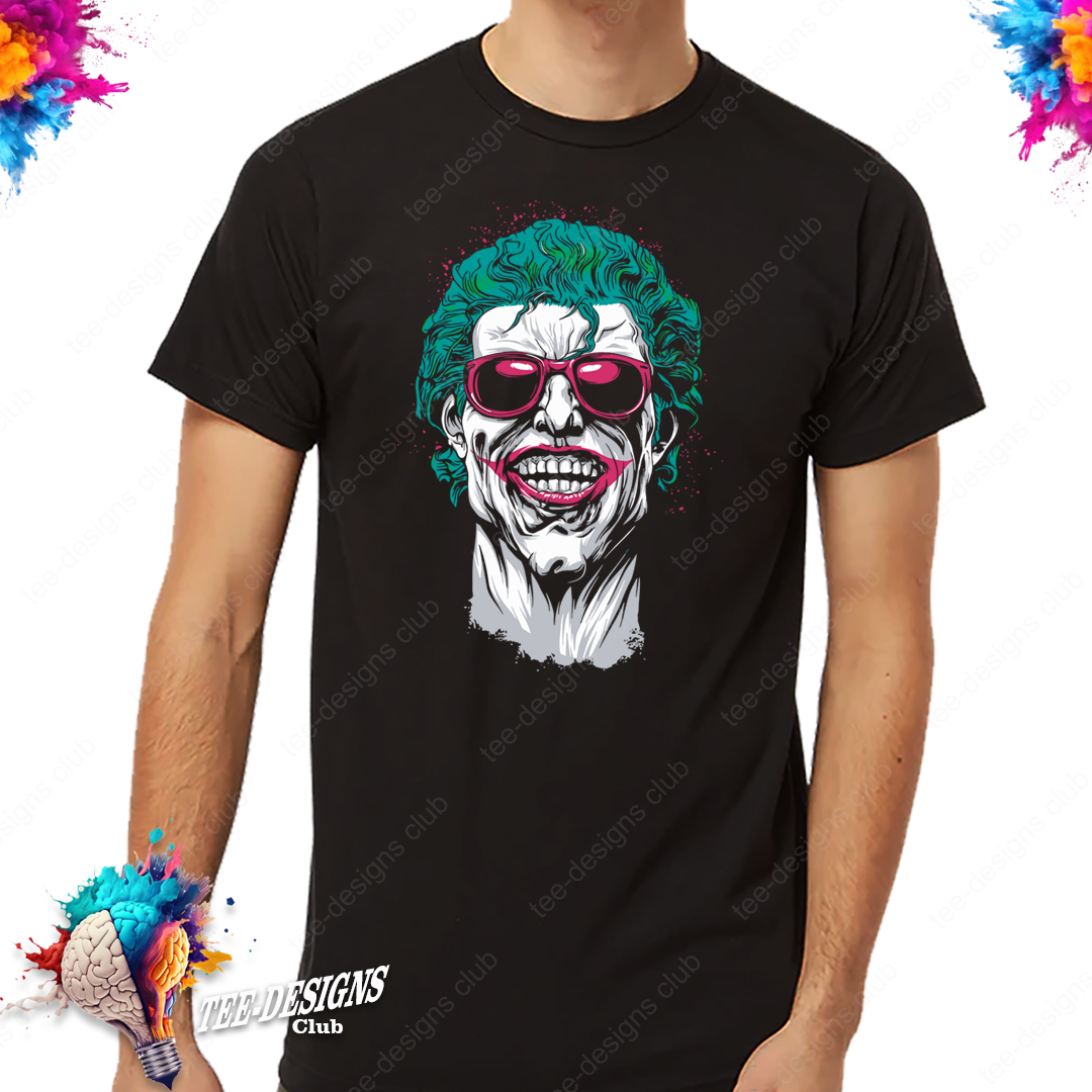 Joker 00002 graphic design