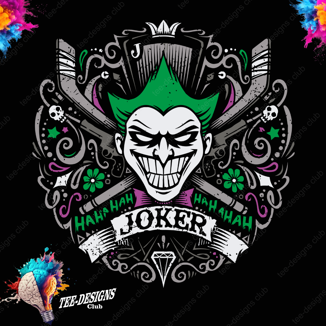 Joker 00004 graphic design