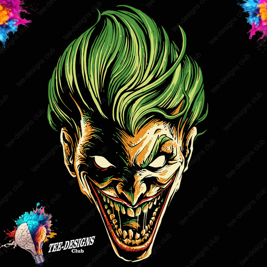 Joker 00005 graphic design