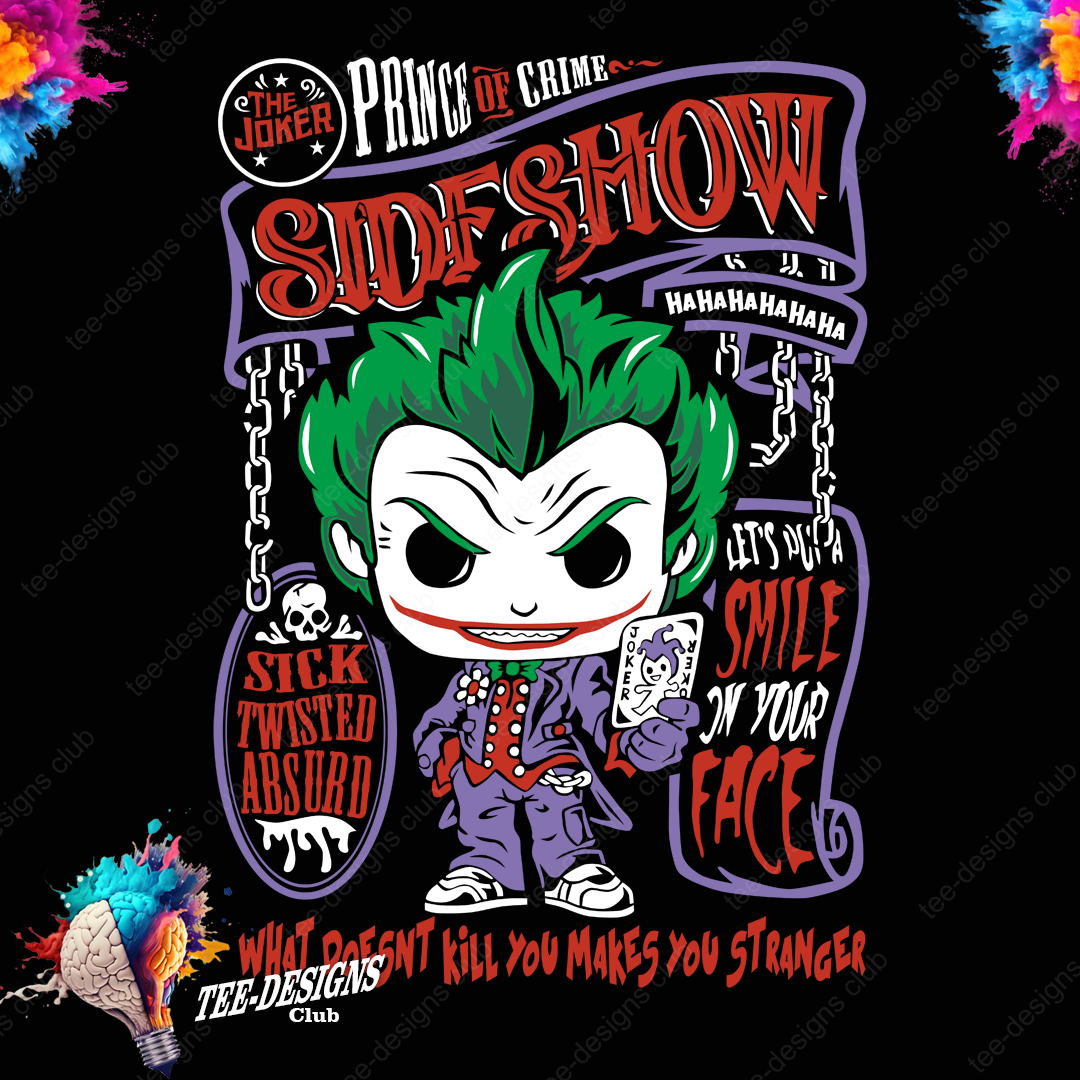 Joker 00006 graphic design