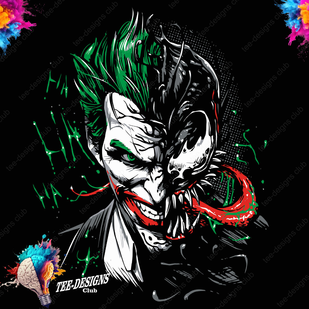 Joker 00007 graphic design