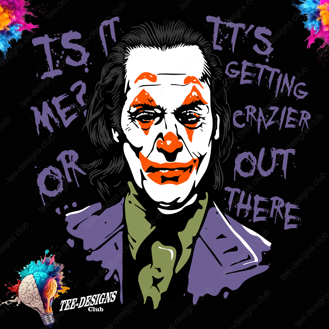 Joker 00013 graphic design