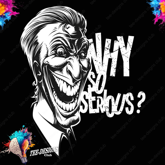 Joker 00017 graphic design