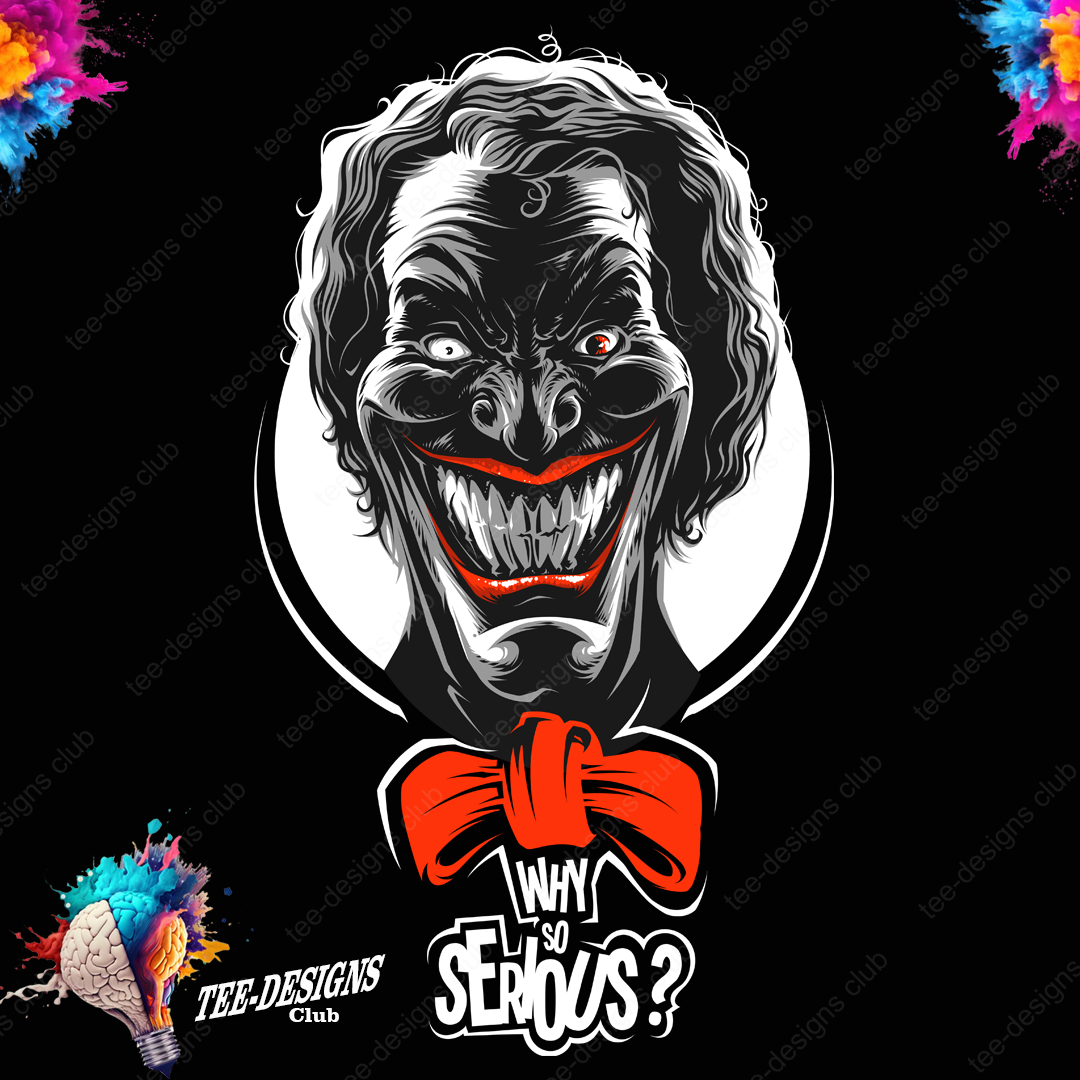 Joker 00018 graphic design