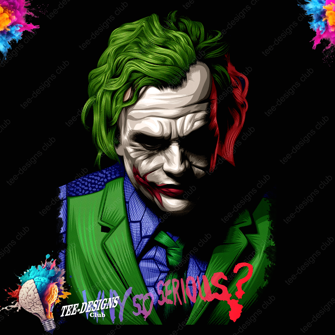 Joker 00020 graphic design