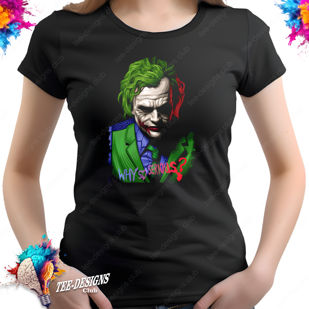 Joker 00020 graphic design