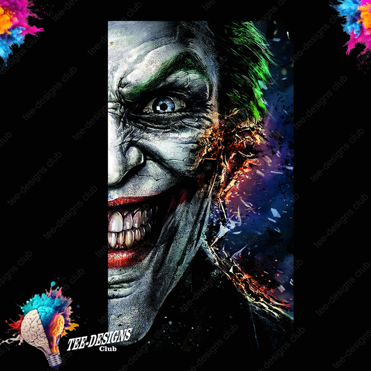 Joker 00023 graphic design