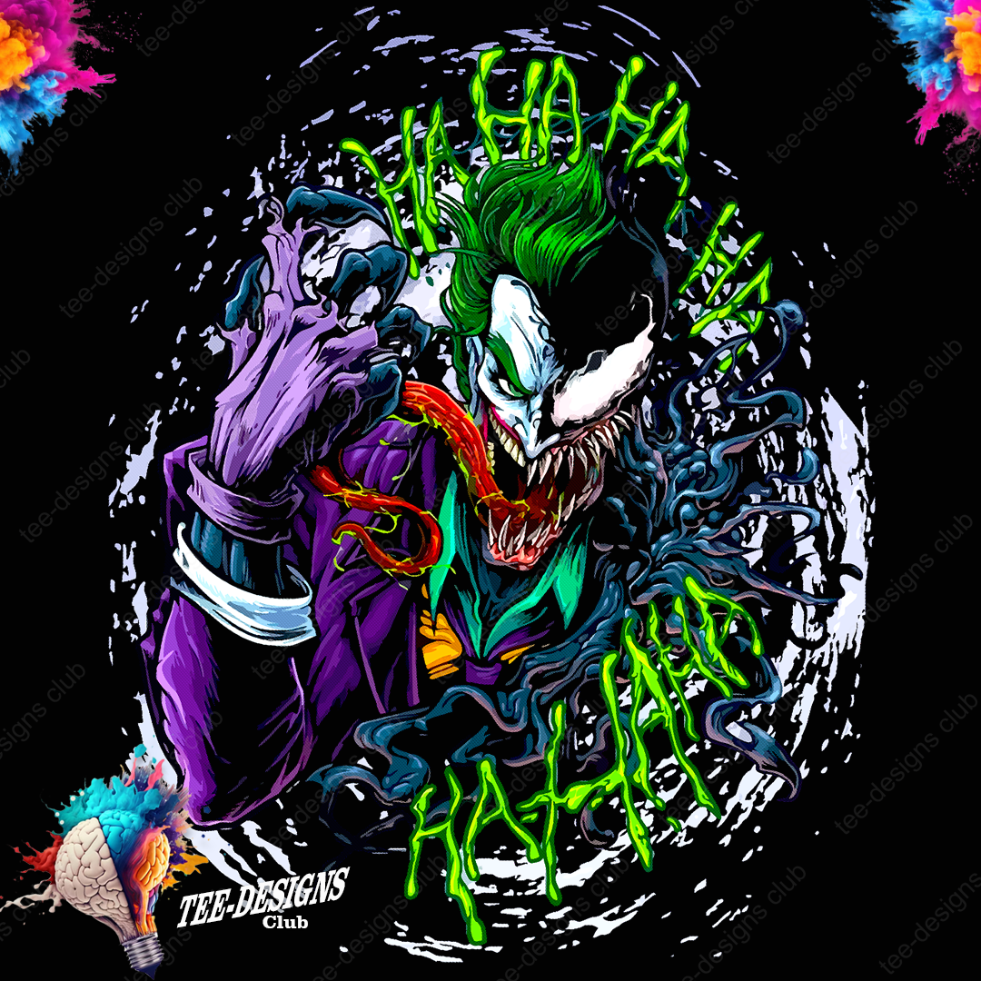 Joker 00024 graphic design