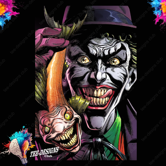 Joker 00025 graphic design