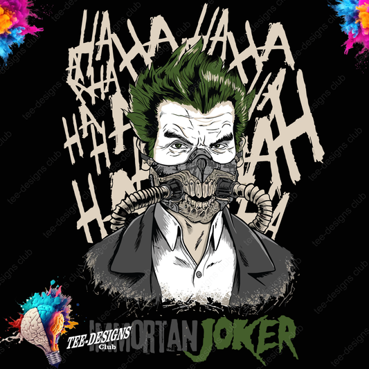 Joker 00028 graphic design