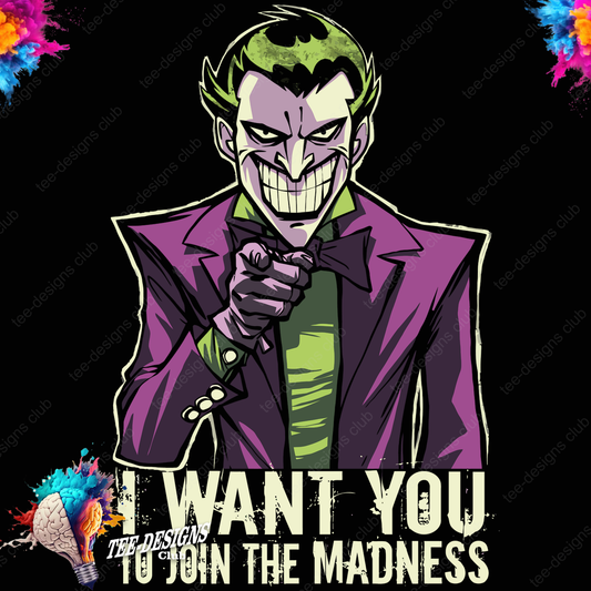 Joker 00030 graphic design