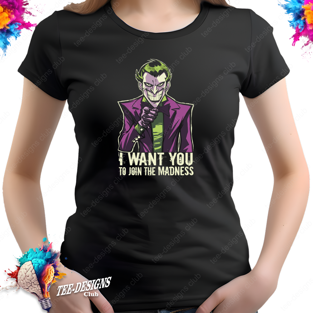 Joker 00030 graphic design