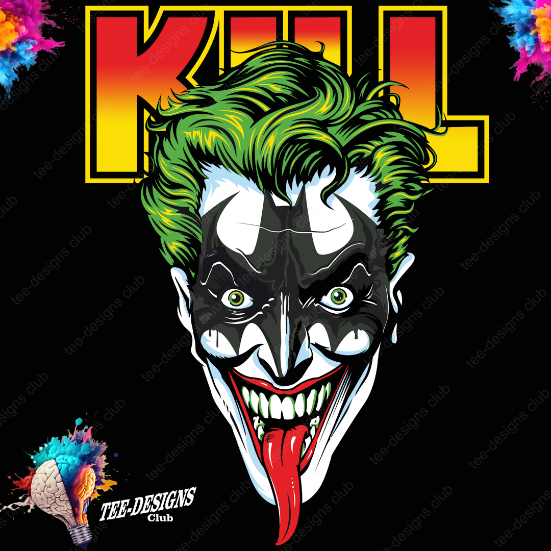 Joker 00031 graphic design