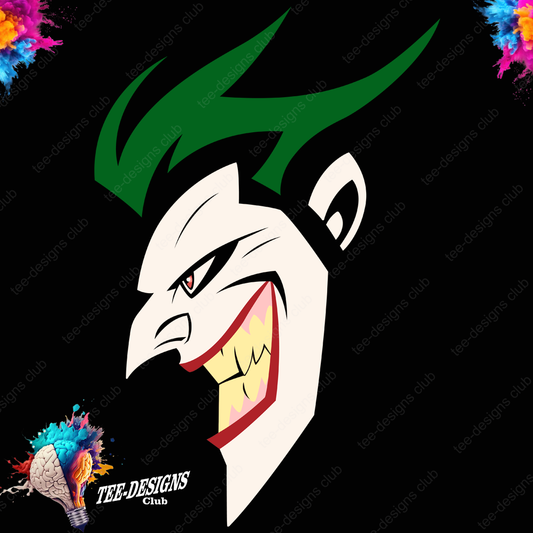 Joker 00032 graphic design