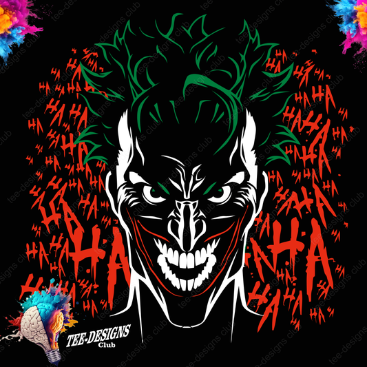 Joker 00033 graphic design