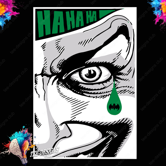 Joker 00034 graphic design