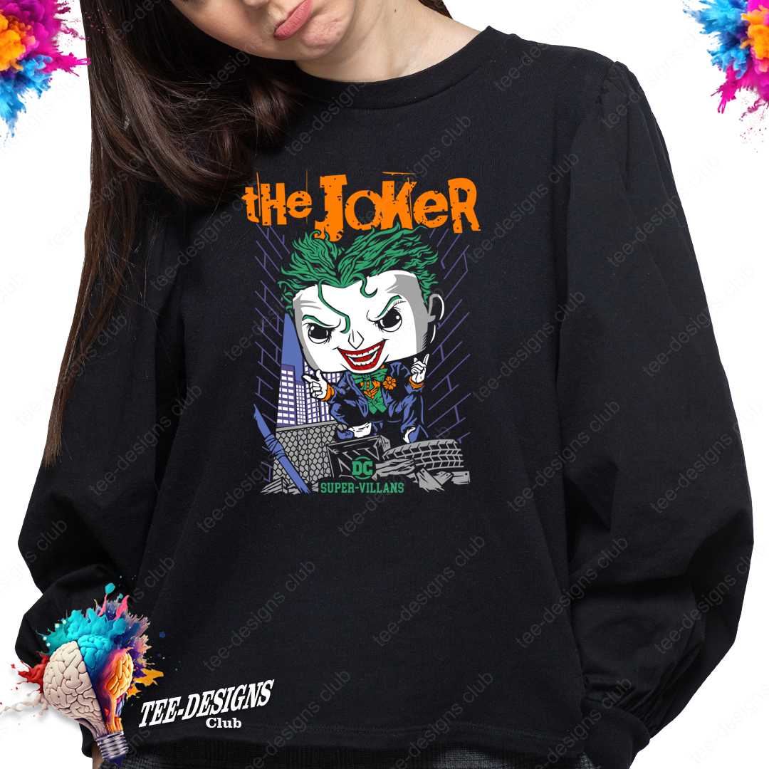 Joker 00035 graphic design