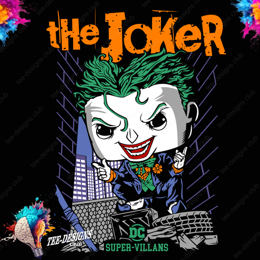 Joker 00035 graphic design