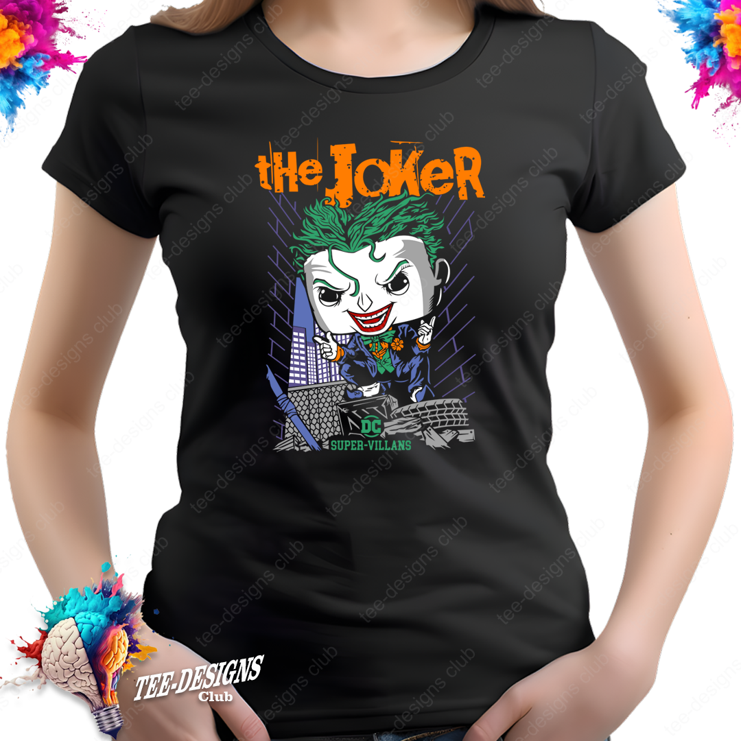 Joker 00035 graphic design