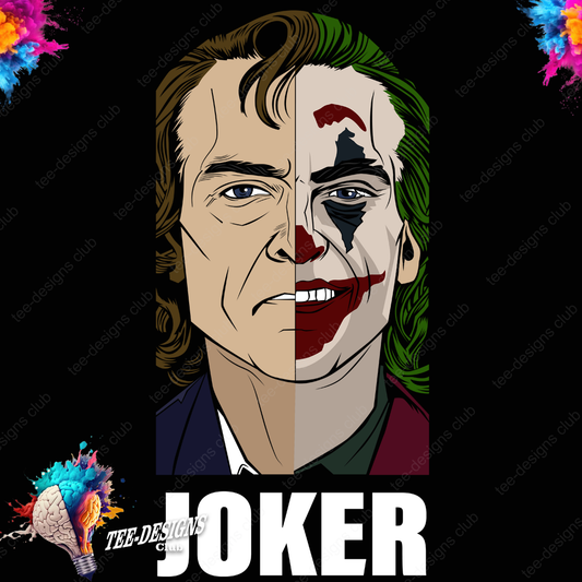 Joker 00037 graphic design