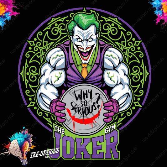 Joker 00039 graphic design