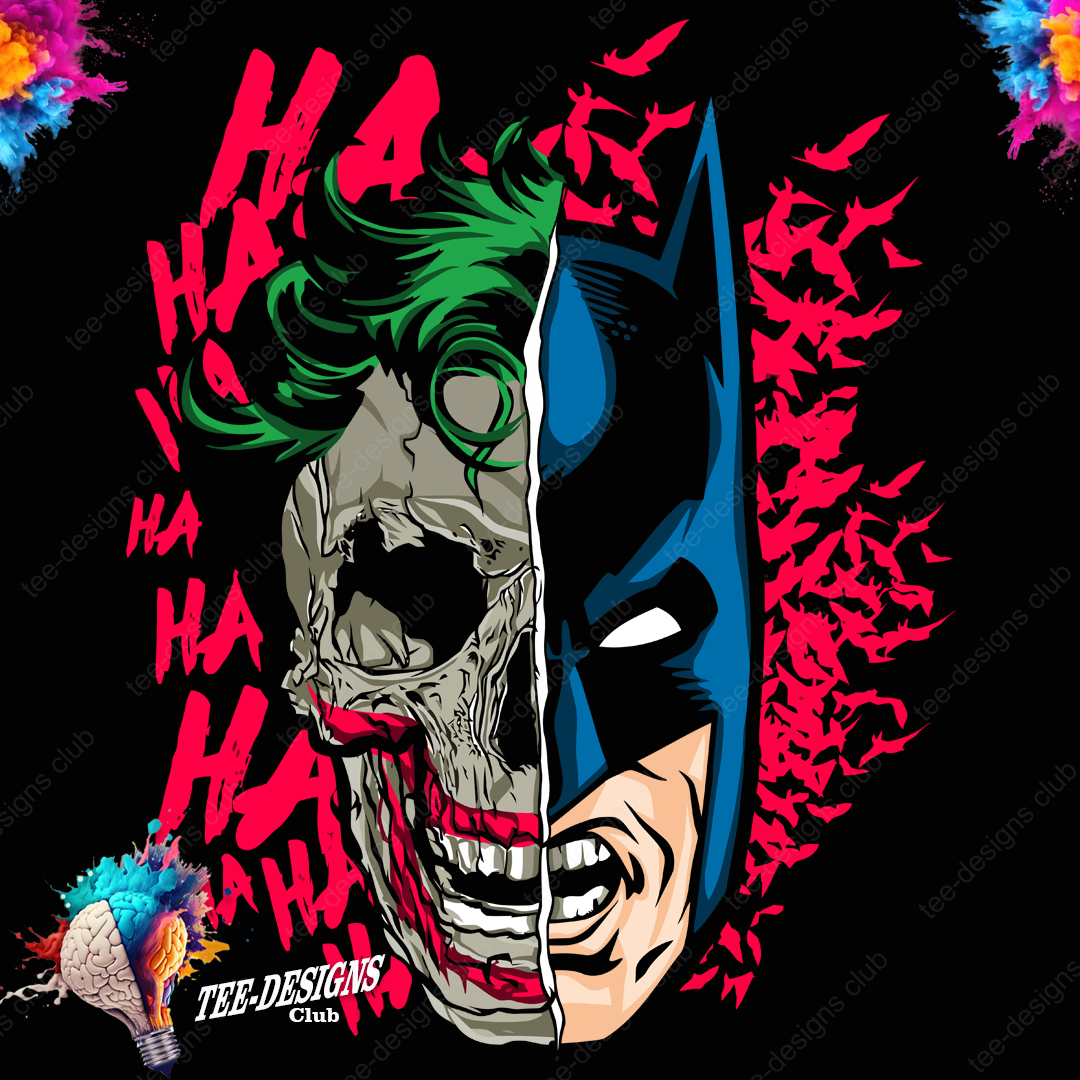 Joker 00040 graphic design