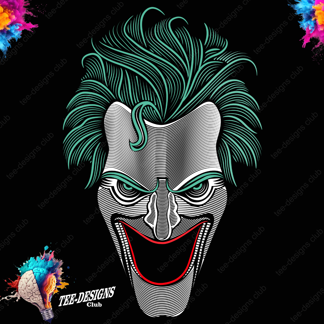 Joker 00042 graphic design