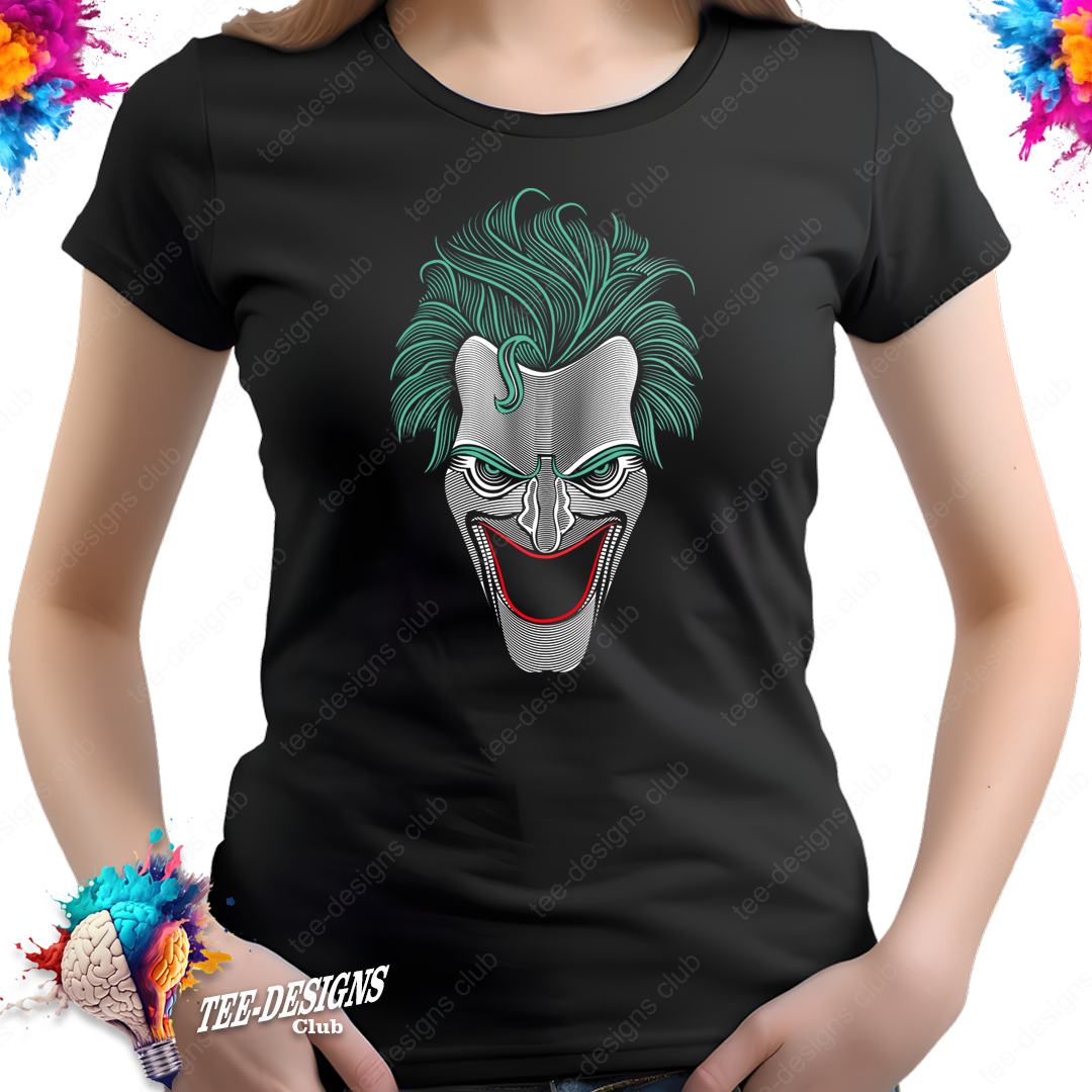 Joker 00042 graphic design