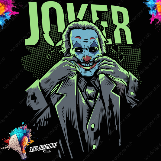 Joker 00043 graphic design