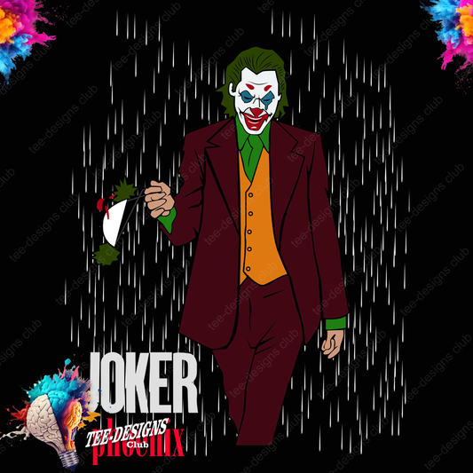 Joker 00044 graphic design