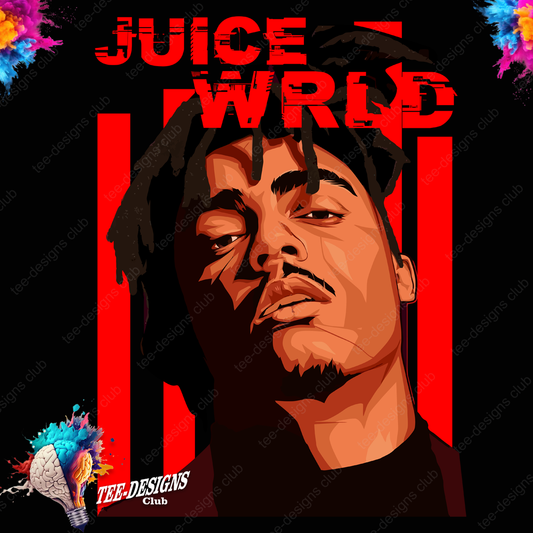 Juice Wrld 00001 graphic design