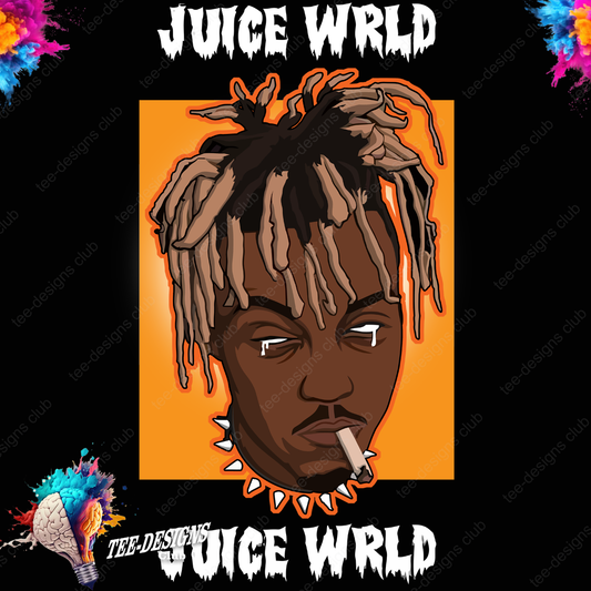 Juice Wrld 00002 graphic design