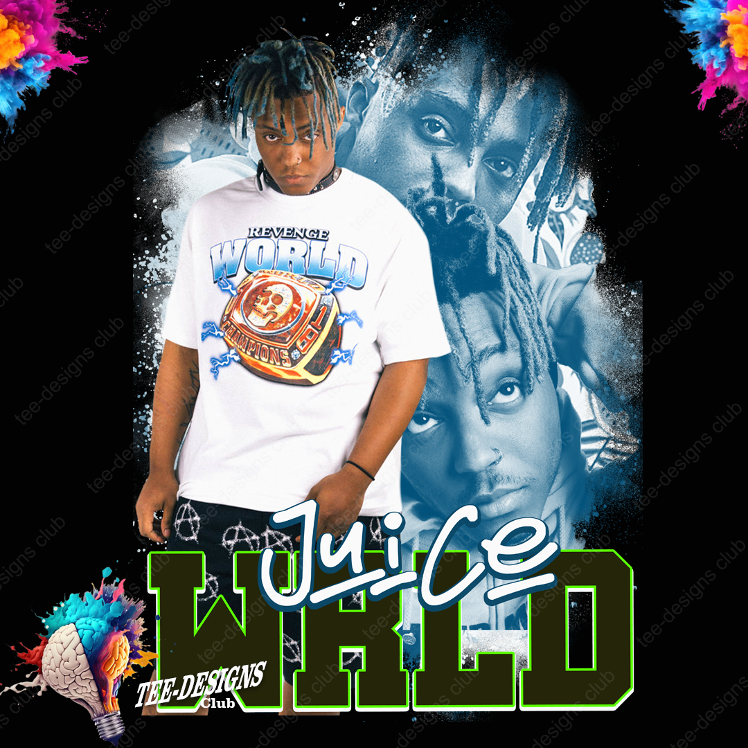 Juice Wrld 00003 graphic design