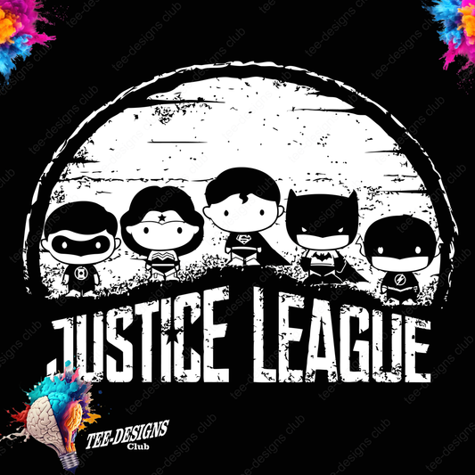 Justice League 00001 graphic design