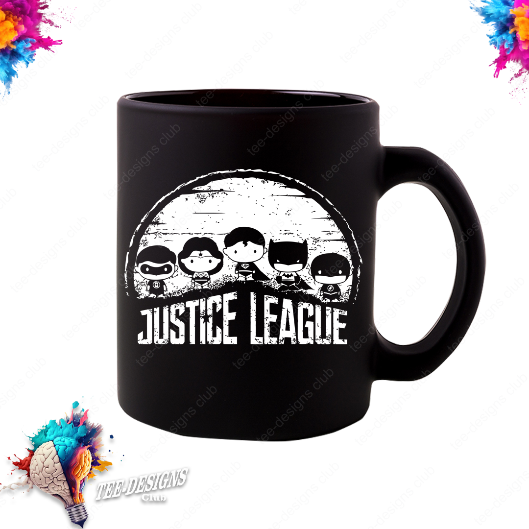 Justice League 00001 graphic design