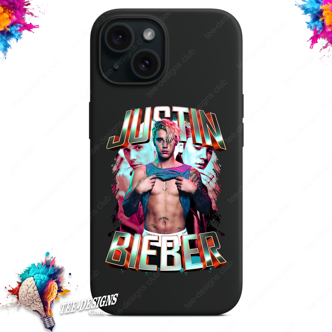 Justin Bieber 00001 graphic design