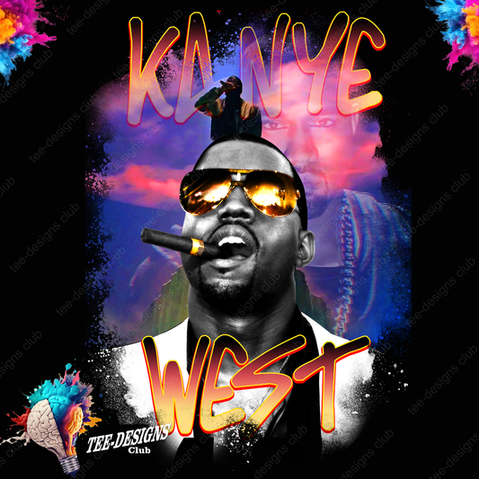 Kanye West 00001 graphic desig