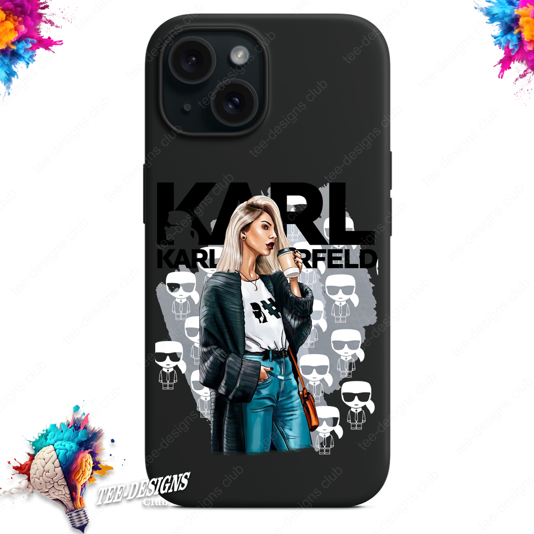 Karl woman 00001 graphic design