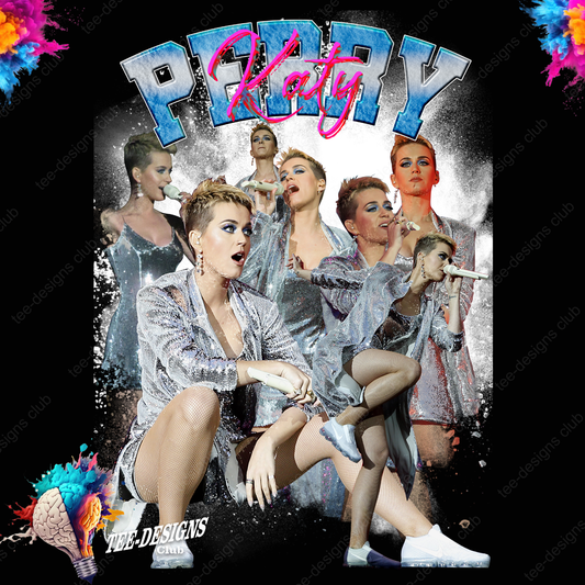 Katy Perry 00001 graphic design
