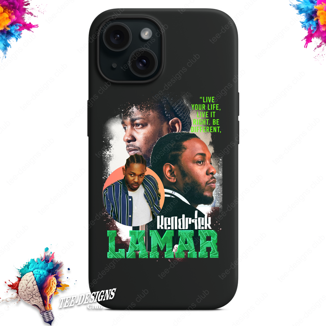 Kendrik Lamar 00001 graphic design