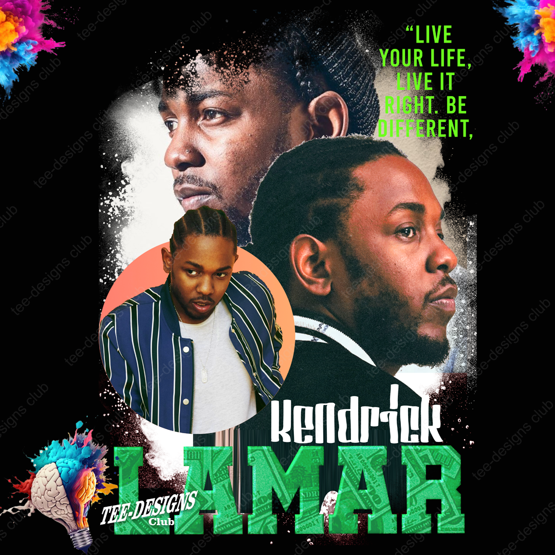 Kendrik Lamar 00001 graphic design