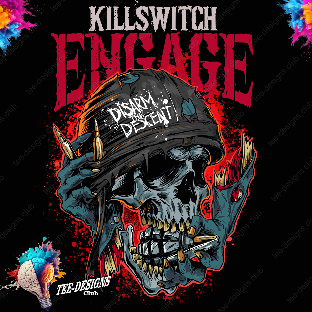 Kill Switch 00001 graphic design